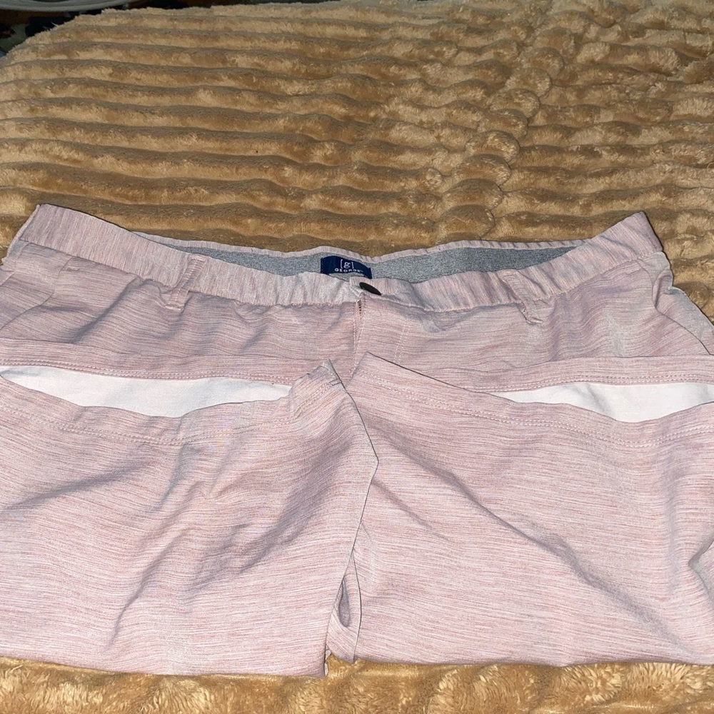 Men’s Pink Athletic Shorts